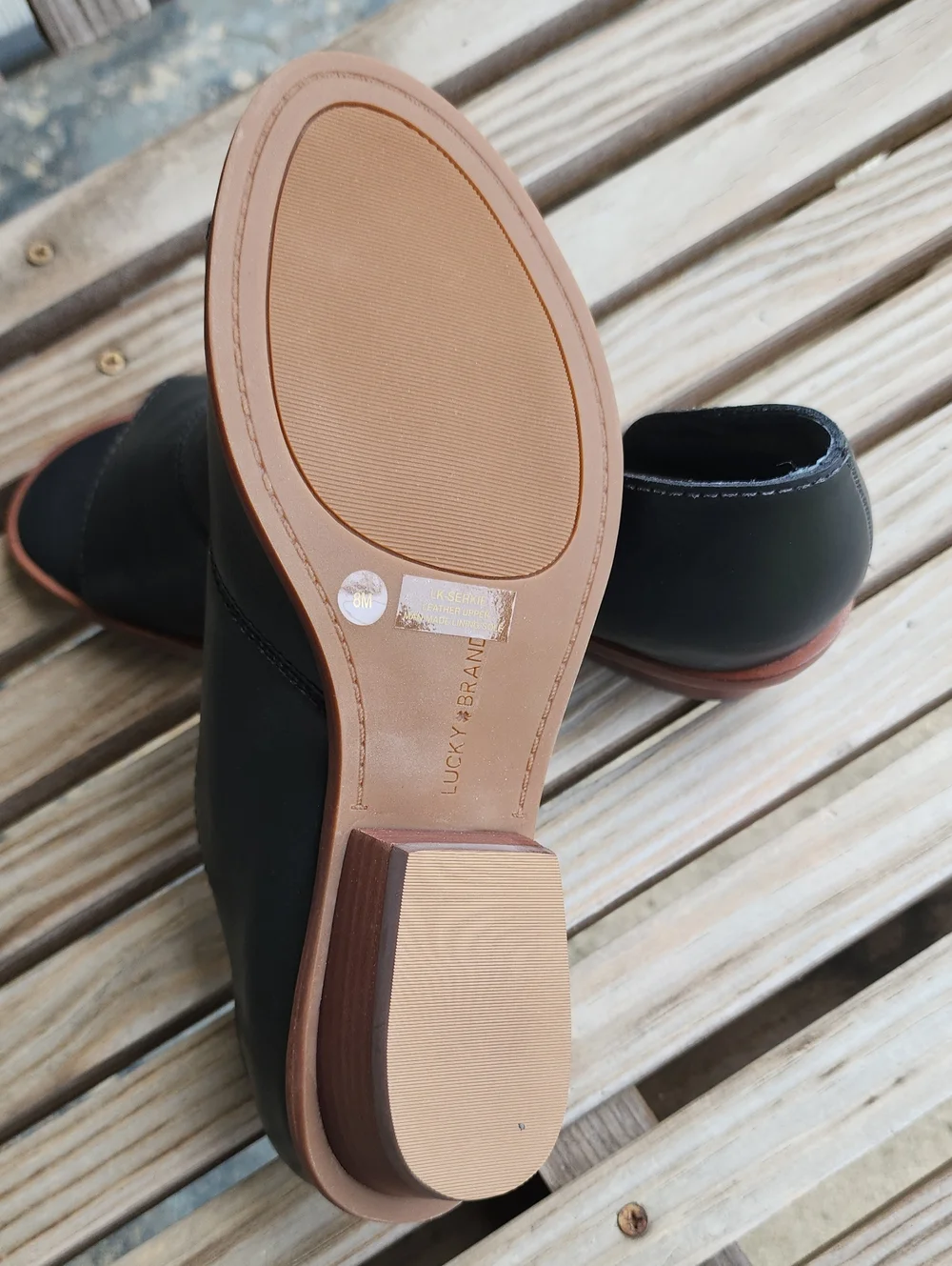 Lucky BRAND Serkie D'Orsay Sandals